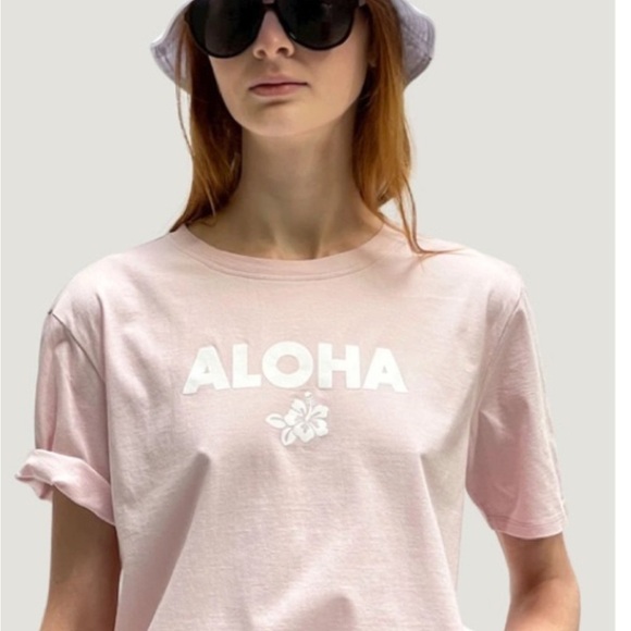 Kule The Modern Aloha T-shirt  XS Petal - Picture 3 of 10